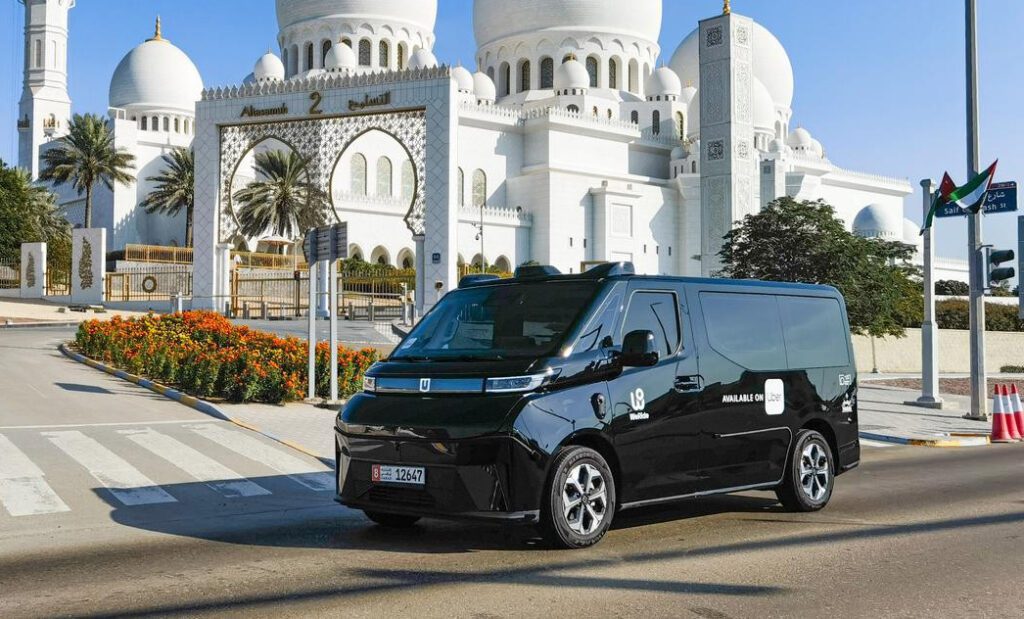 WeRide and Uber launch robotaxi service in Abu Dhabi插图