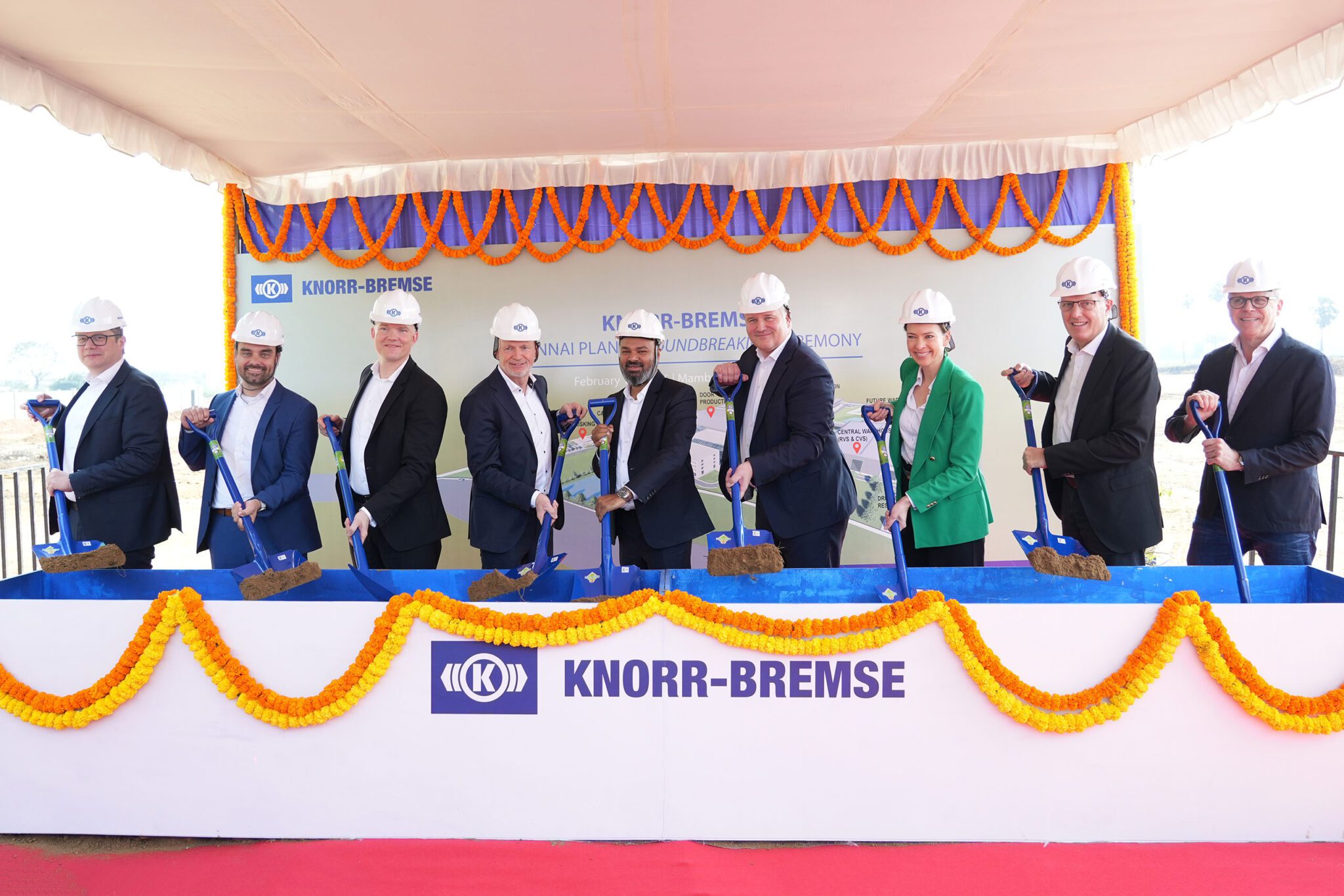 Knorr-Bremse to invest €200m in Chennai campus