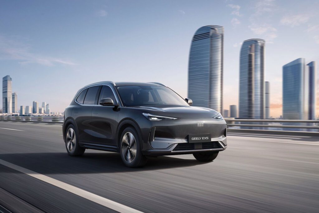 Geely Auto UK partners with Cord on EV charging插图