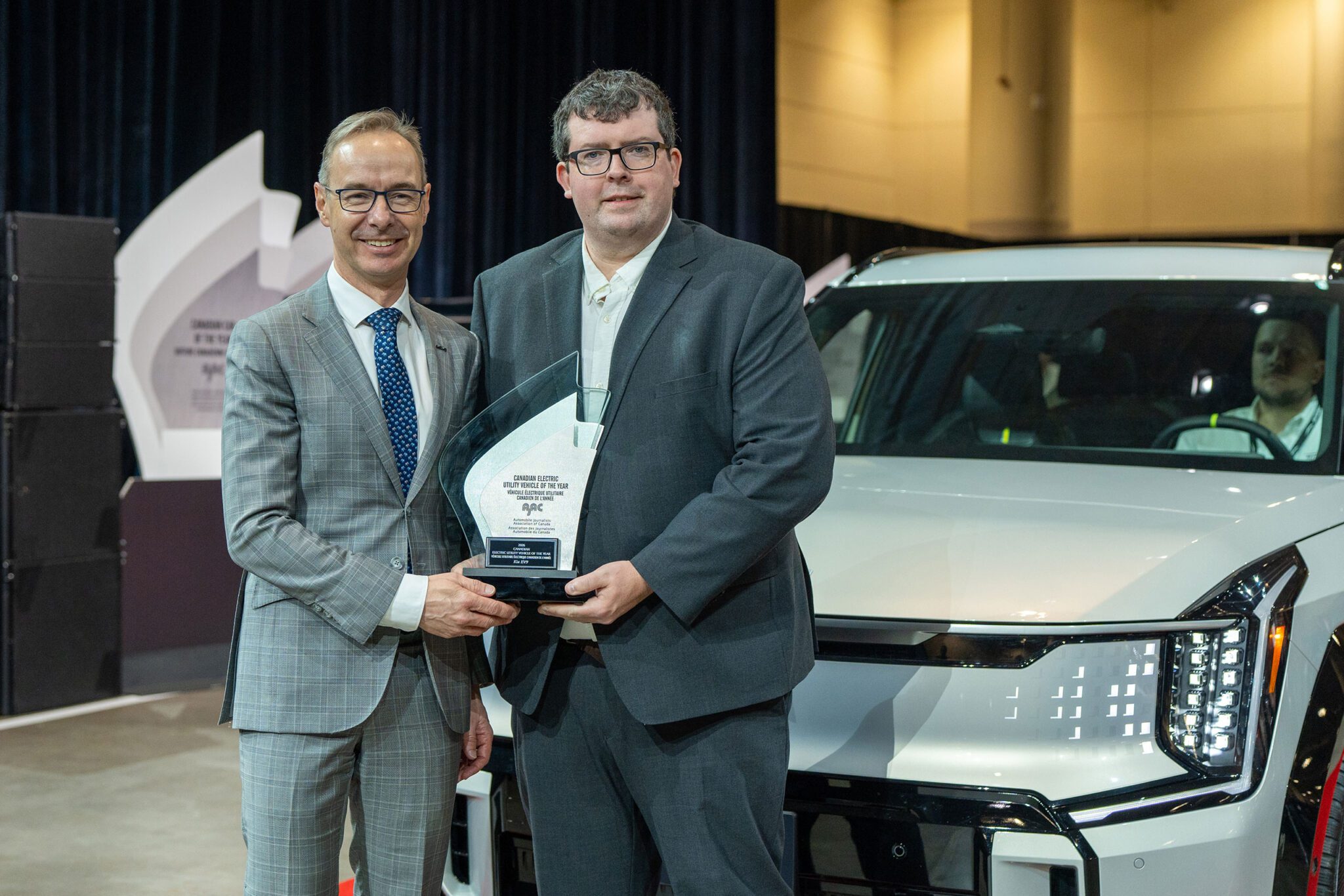 Kia EV9 wins Canadian Electric Utility Vehicle of the Year