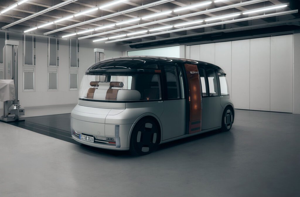 Covestro materials feature in SUE autonomous minibus插图