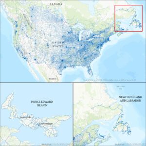 DMP expands North American HD maps to 970,000 miles插图