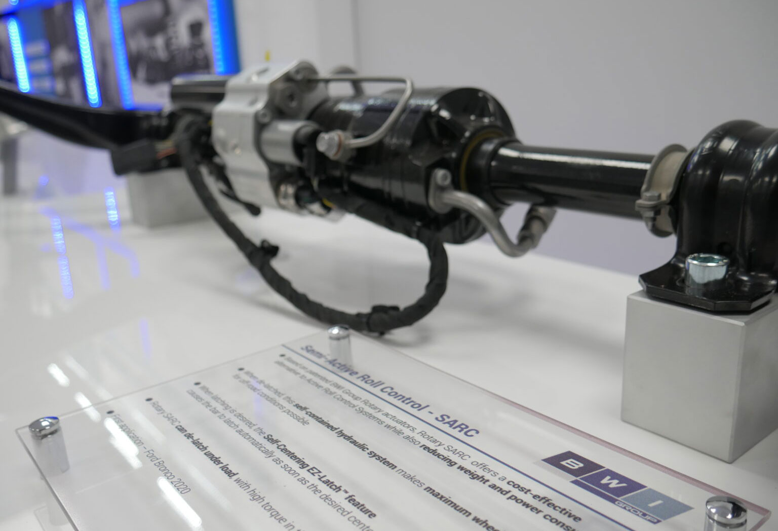 BWI adds automatic mode to active roll control system | Automotive World