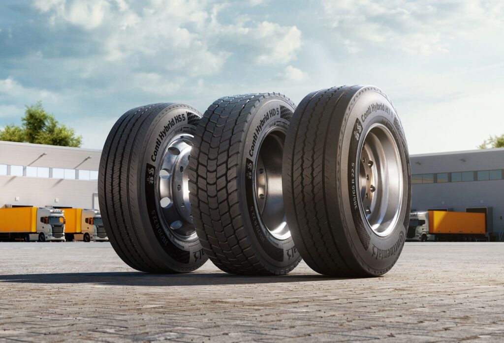 Continental completes Gen 5 hybrid tyre range with HT 5插图