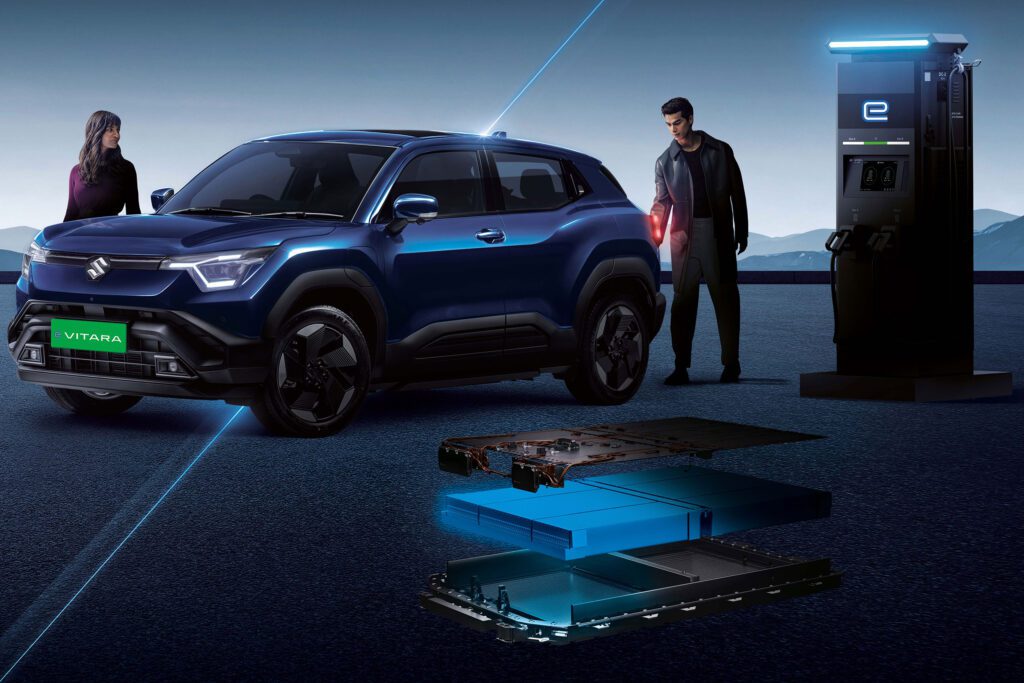 Maruti Suzuki launches e Vitara with battery-as-a-service插图