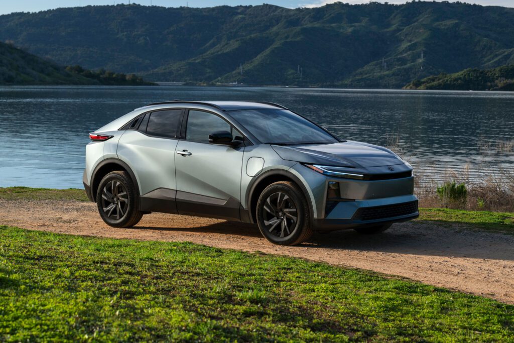 Toyota launches C-HR BEV in US from US$37,000插图