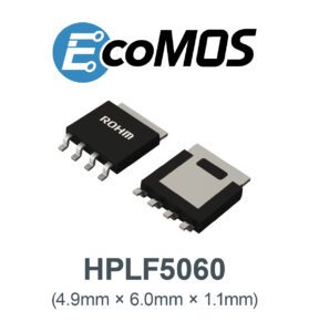 Rohm adds HPLF5060 package to automotive MOSFET range插图