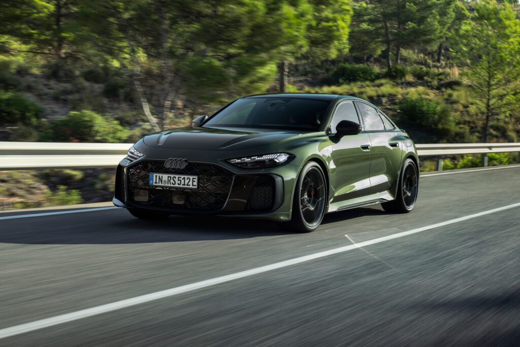 Audi Sport launches RS 5 as its first performance PHEV插图