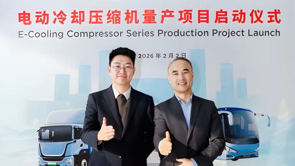 Cling selects Garrett compressor for electric bus and truck HVAC插图