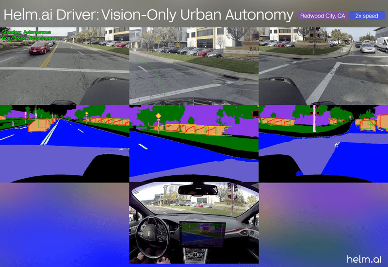 Helm.ai expands vision-only autonomous driving stack | Automotive World