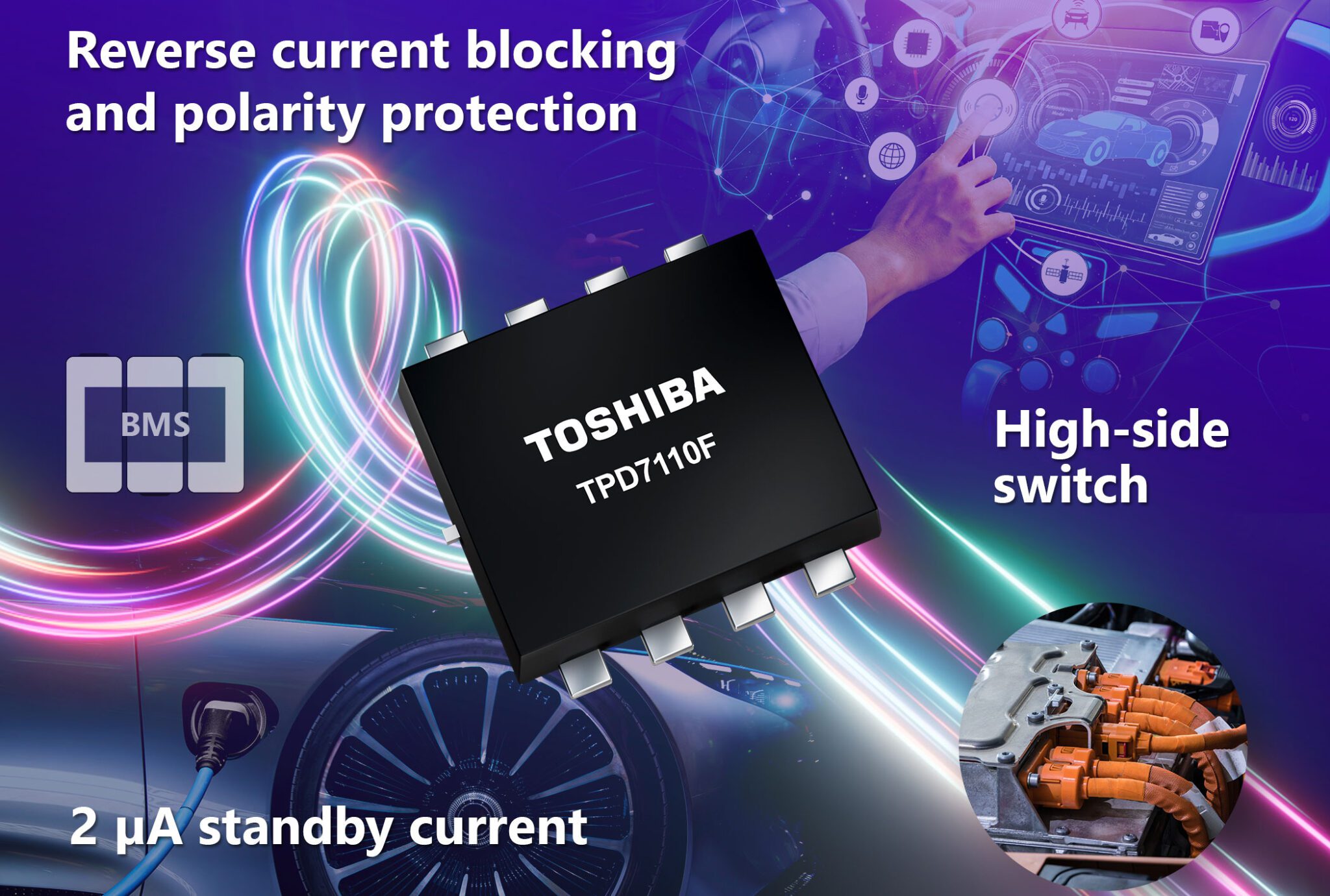 Toshiba unveils compact automotive diode controller | Automotive World