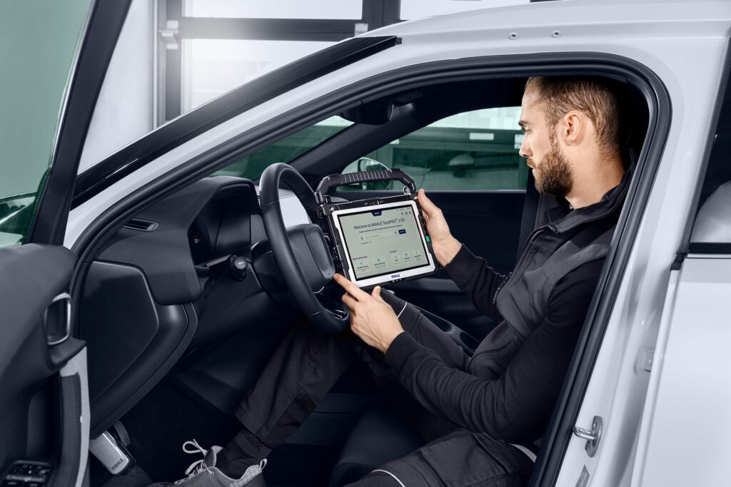 Mahle E-SCAN receives CARA battery certification插图