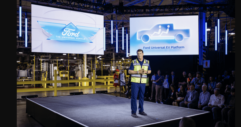 Jim Farley UEVP announcement