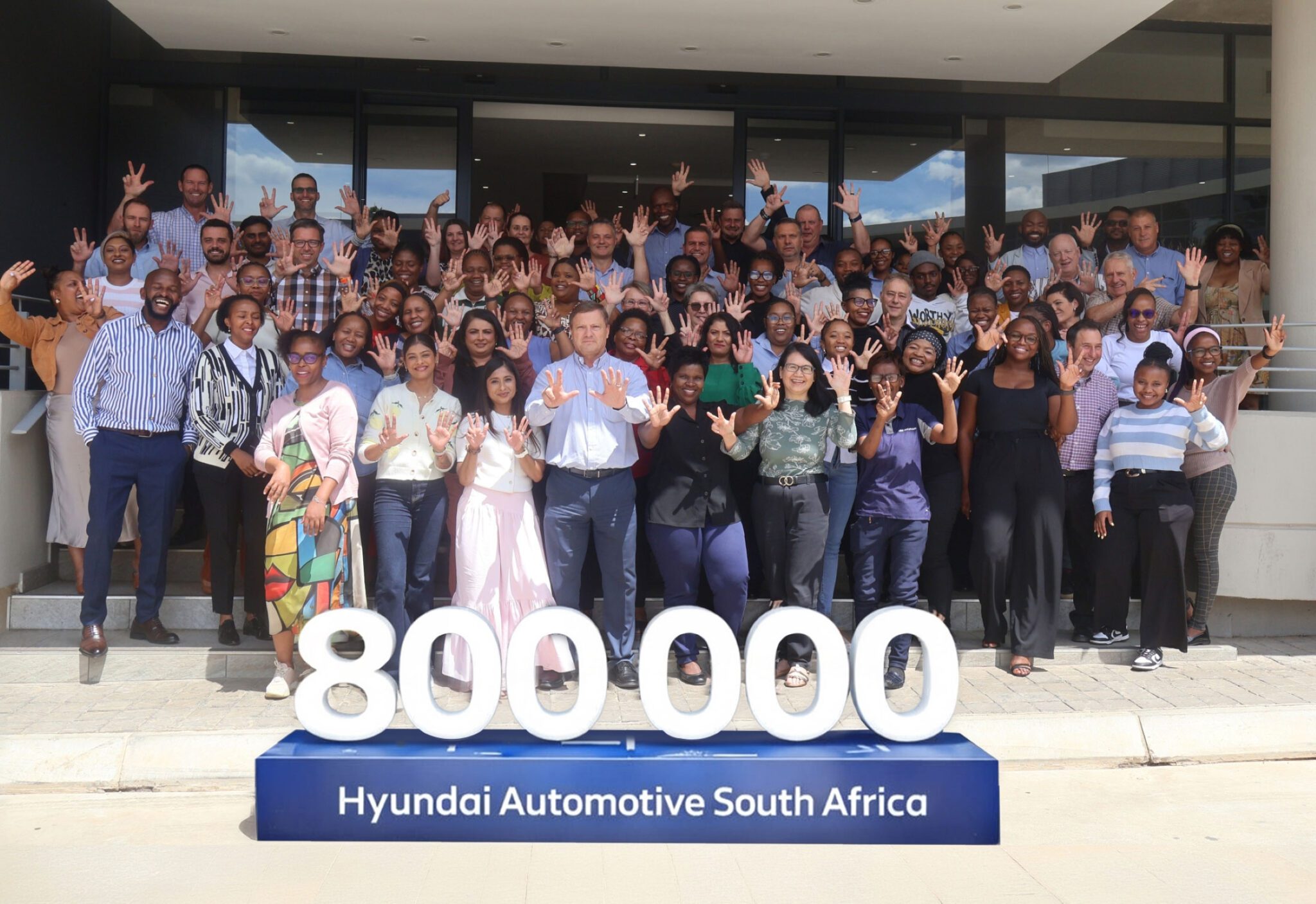 Hyundai South Africa reaches 800,000 vehicle sales