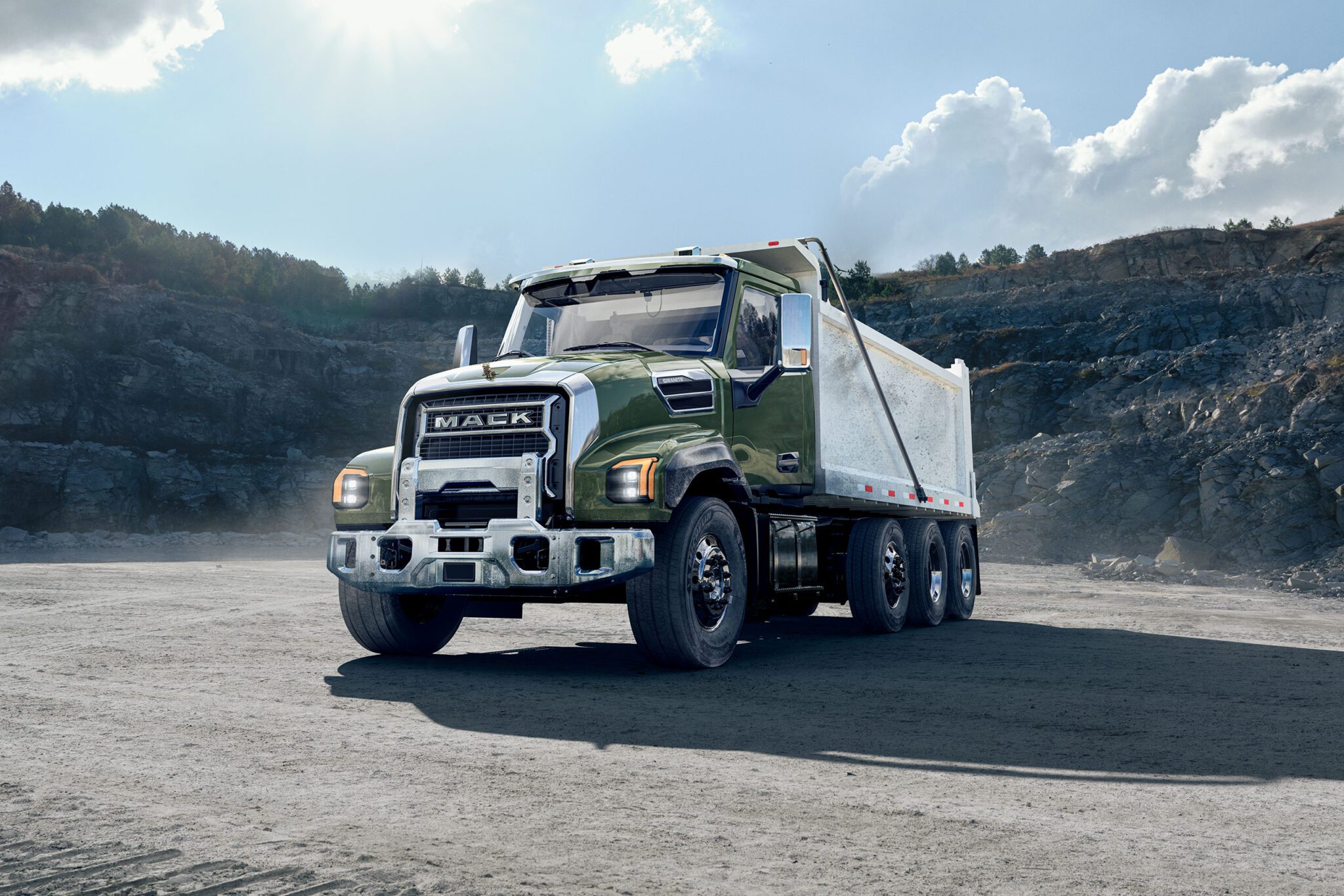 Mack unveils new Granite with industry-first tech