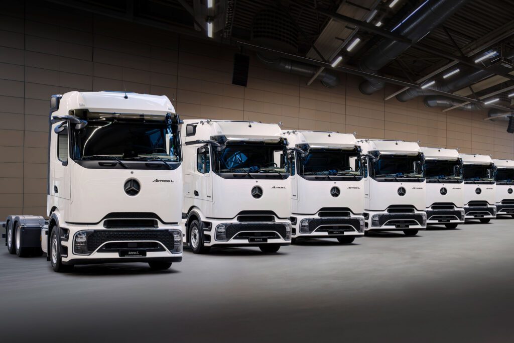 Mercedes-Benz Trucks to supply 500 units to Girteka插图