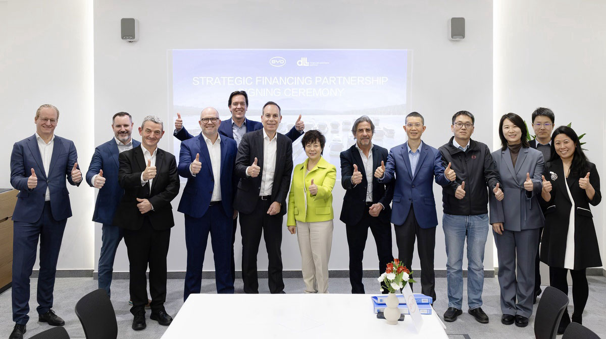 BYD, DLL to offer e-truck, e-bus financing in Europe