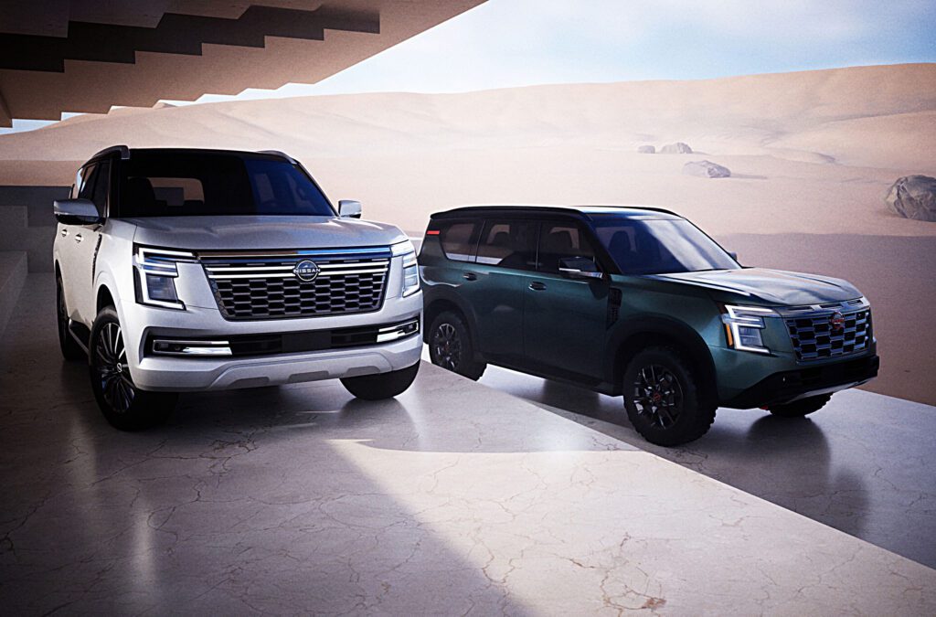 Nissan Patrol and Armada win iF Design Award插图