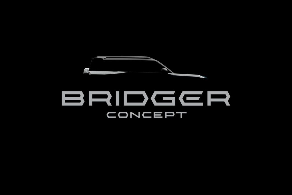 Renault names new compact SUV show-car Bridger插图