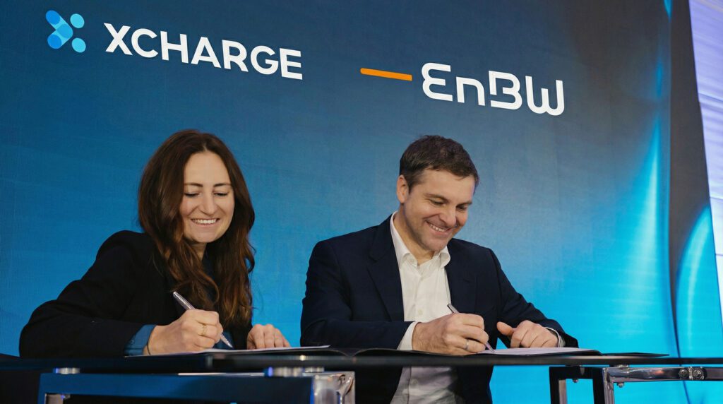 EnBW, XCharge sign long-term charging partnership插图