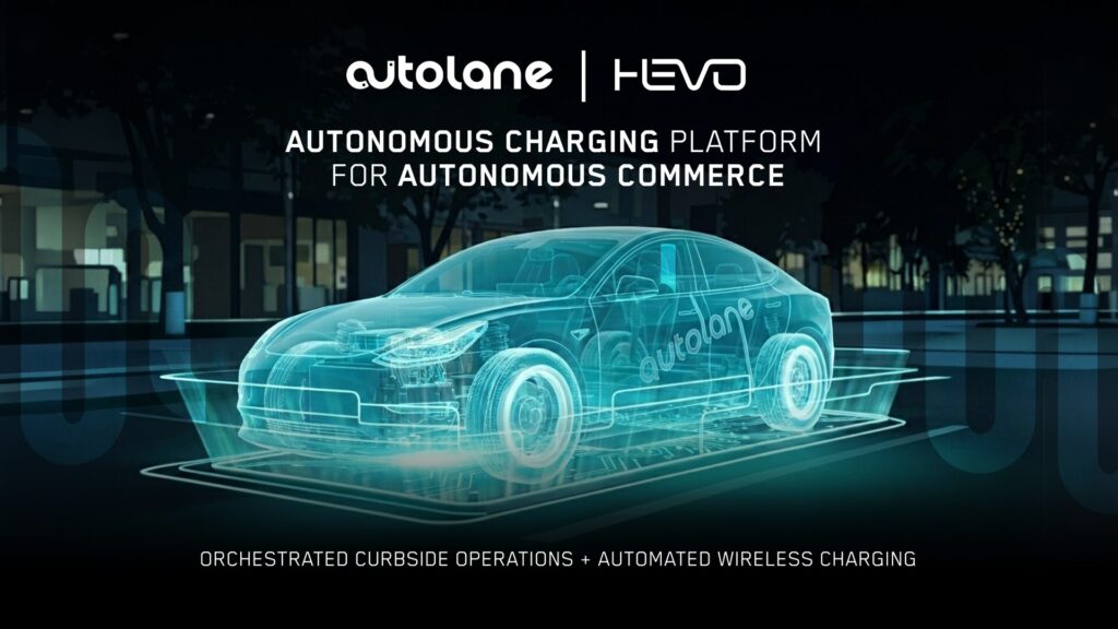 Autolane and Hevo partner on AV wireless charging插图