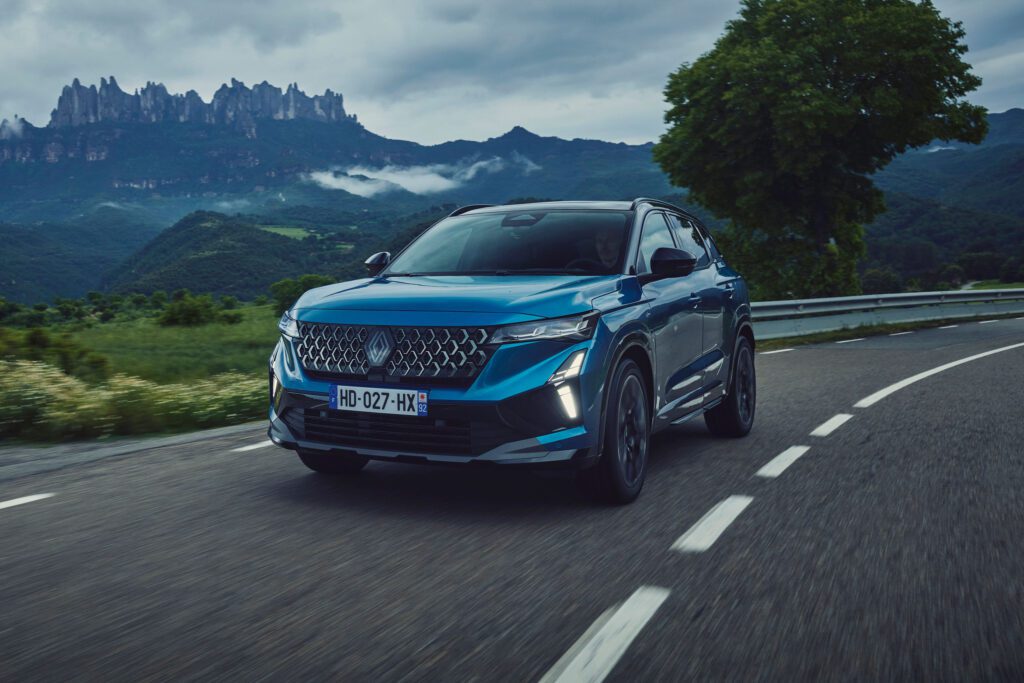 Renault updates Austral, Espace, Rafale for 2026插图1