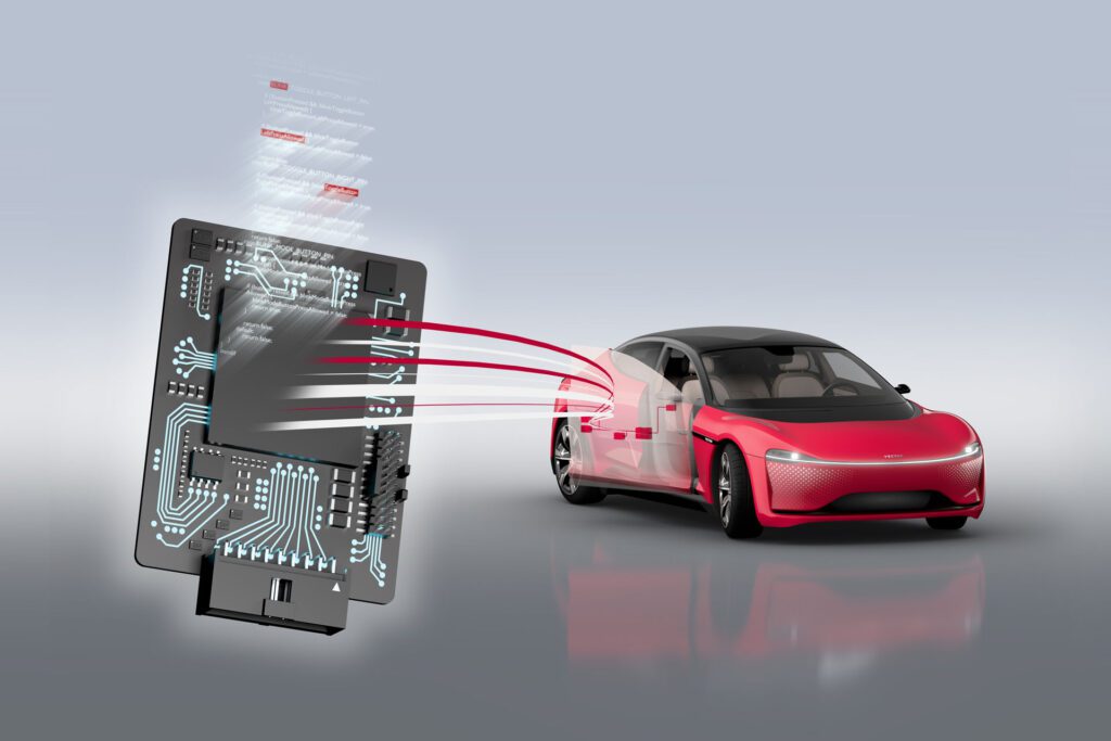 Microchip, Vector align on SDV control unit software插图