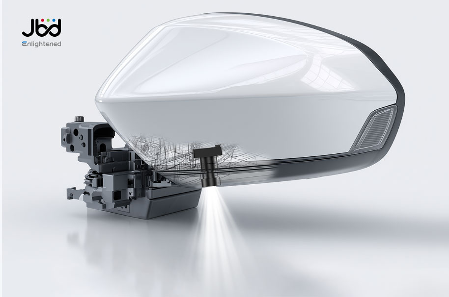 JBD launches Griffin automotive projection display插图