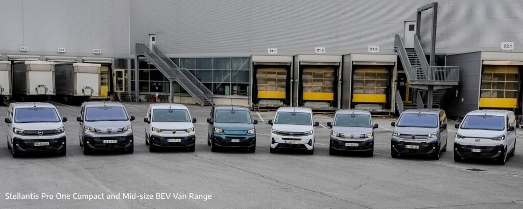 Stellantis Pro One prices BEV vans to match diesel插图