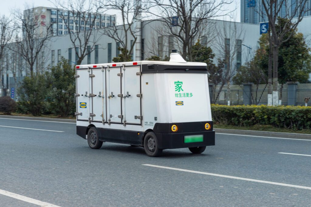 IKEA permanently adopts autonomous delivery in China插图1
