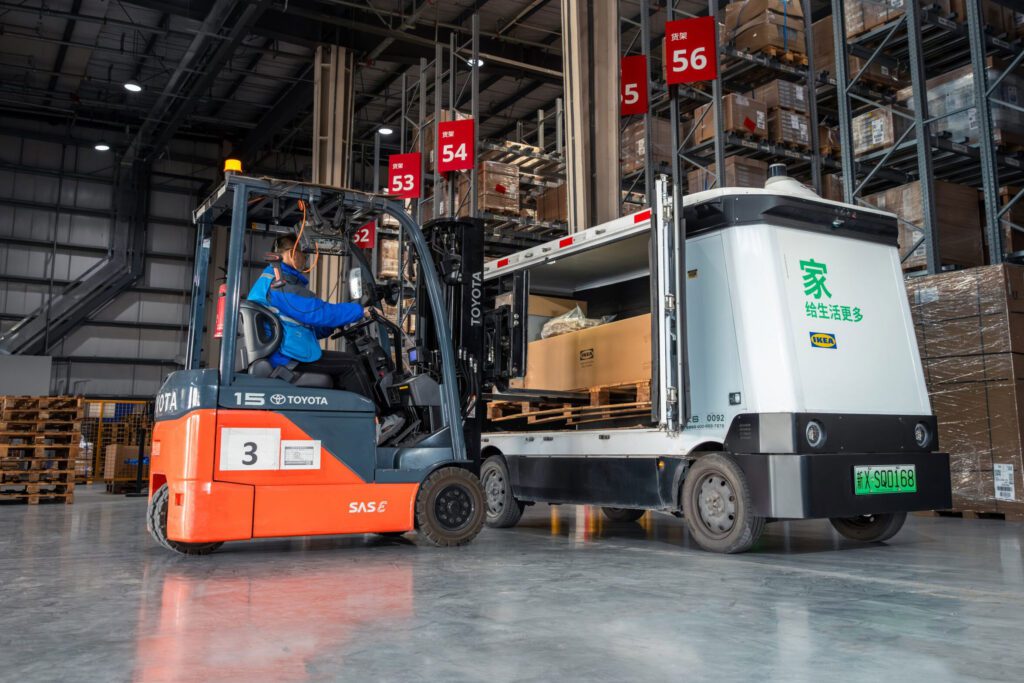 IKEA permanently adopts autonomous delivery in China插图