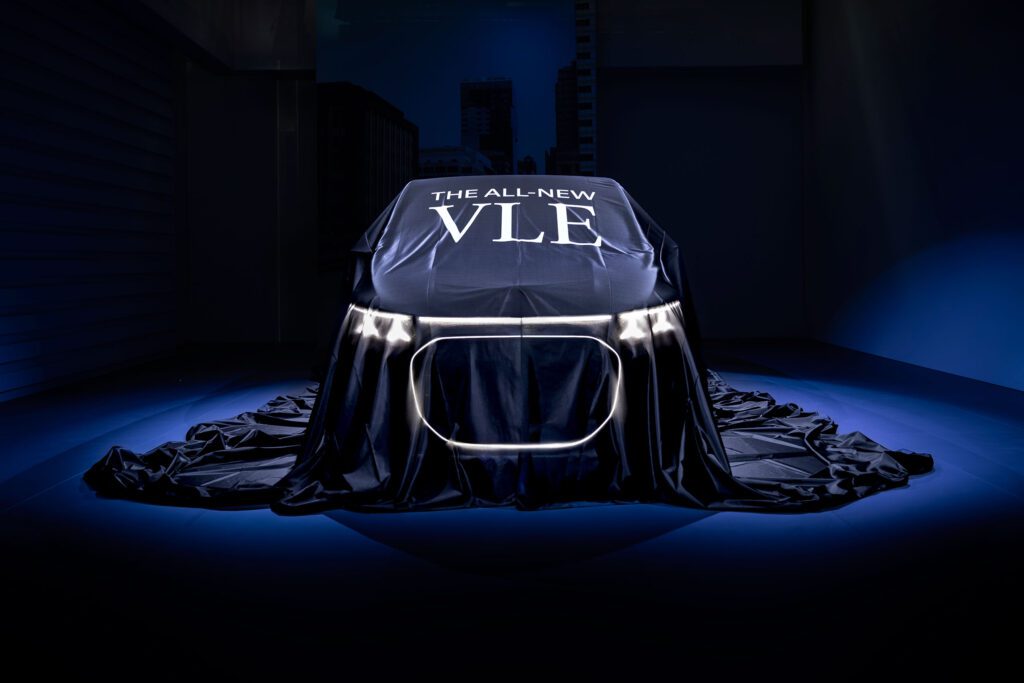 Mercedes-Benz to unveil electric VLE on 10 March插图