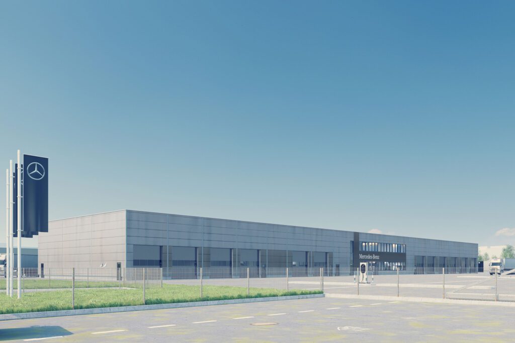 Daimler Truck to build new Koblenz vehicle centre插图