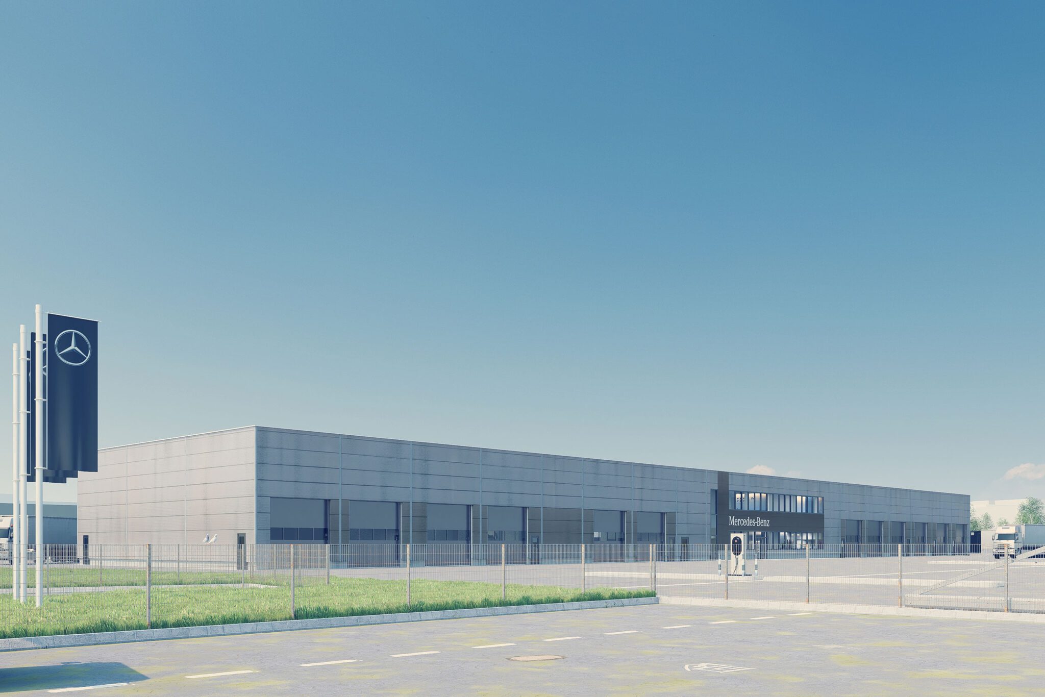 Daimler Truck to build new Koblenz vehicle centre