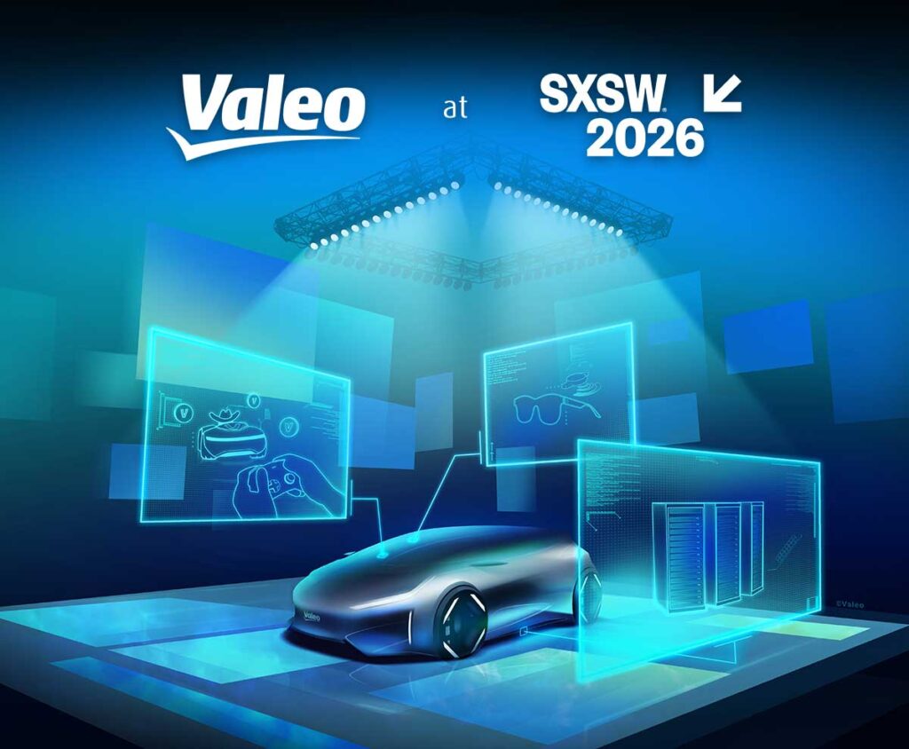 Valeo to showcase in-cabin tech at SXSW 2026插图