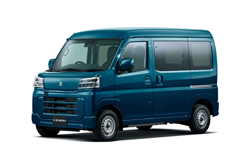 Suzuki launches e Every electric van in Japan插图