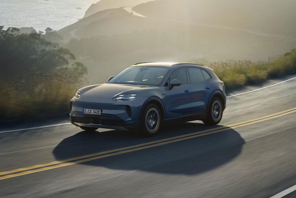 Porsche adds Cayenne S Electric to all-electric SUV lineup插图