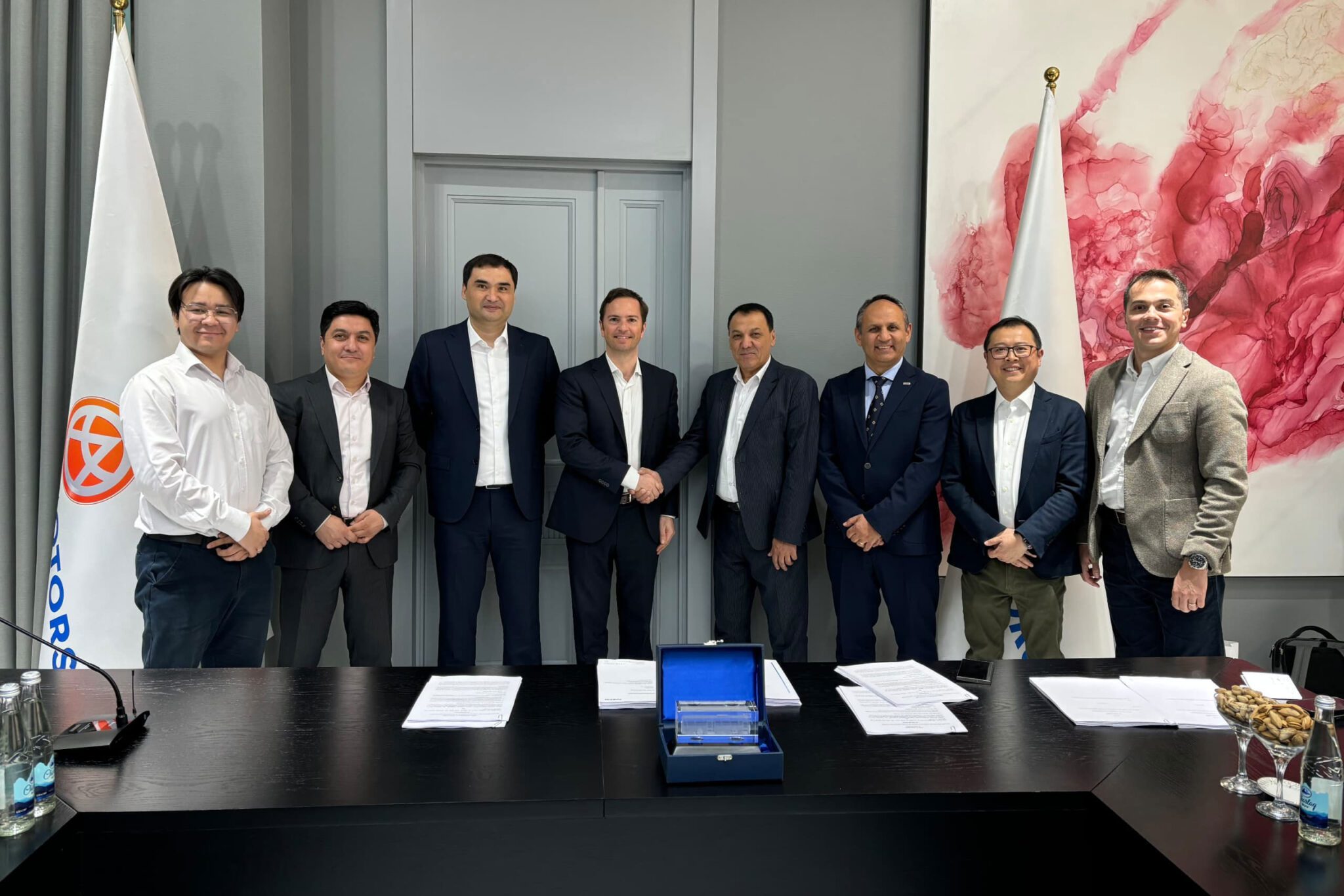 Iveco Bus signs CKD and distribution deals in Uzbekistan