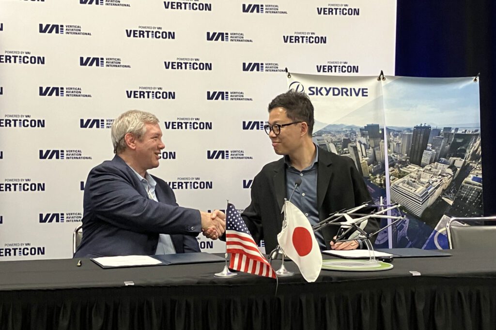 SkyDrive targets Florida market with two new US partnerships插图