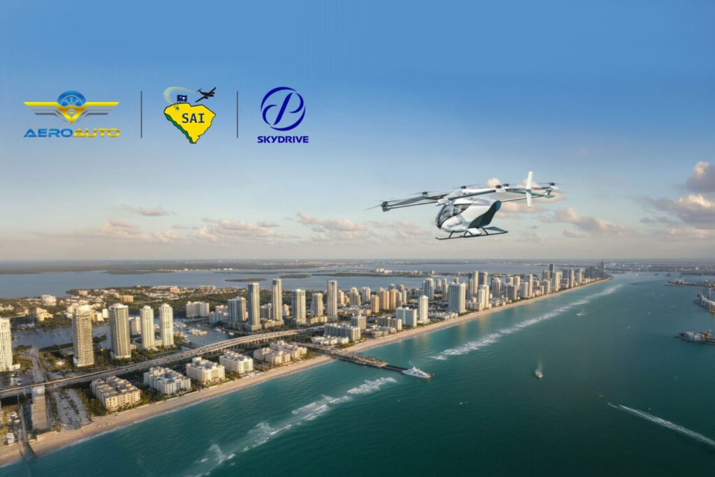 SkyDrive targets Florida market with two new US partnerships插图1