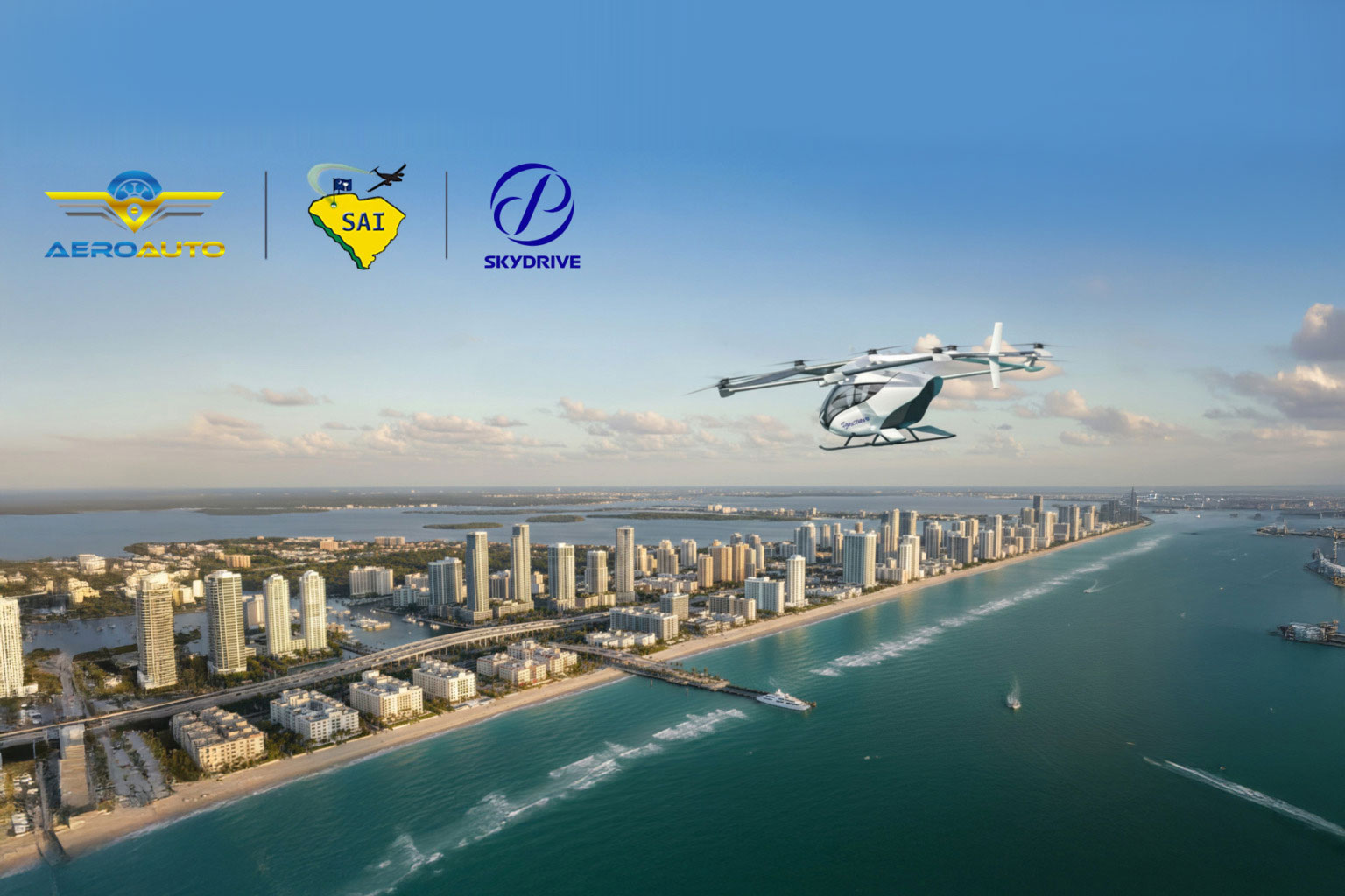 SkyDrive targets Florida market with two new US partnerships