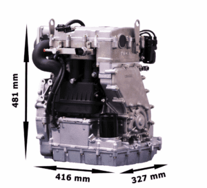 Mahle compact range extender
