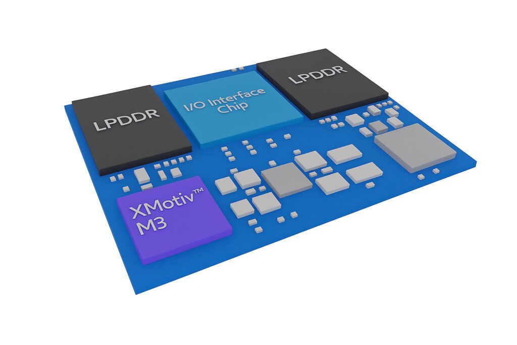 ZF and SiliconAuto debut I/O chip for ADAS compute插图