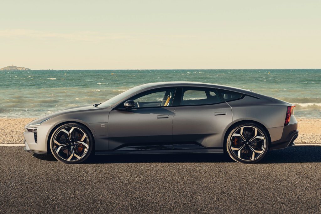 Polestar publishes full carbon footprint for Polestar 5插图