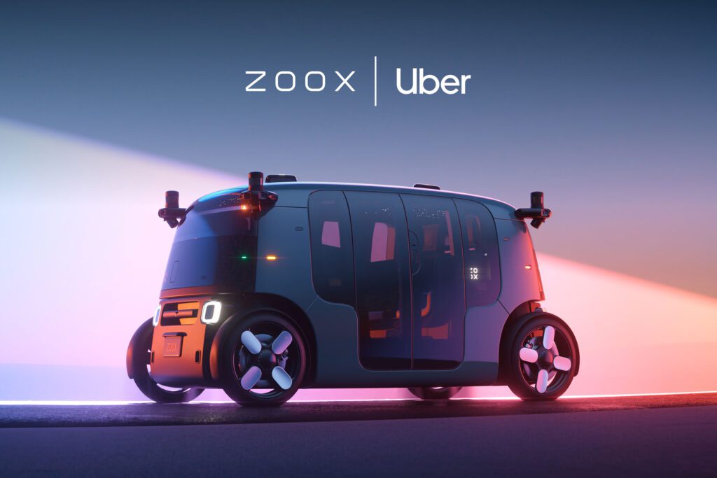 Zoox and Uber partner to deploy robotaxis in two US cities插图
