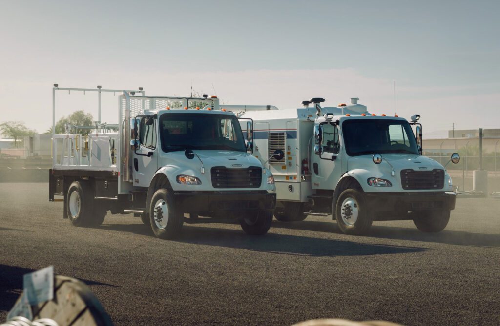 Allison and DTNA expand partnership for M2 106 Plus truck插图