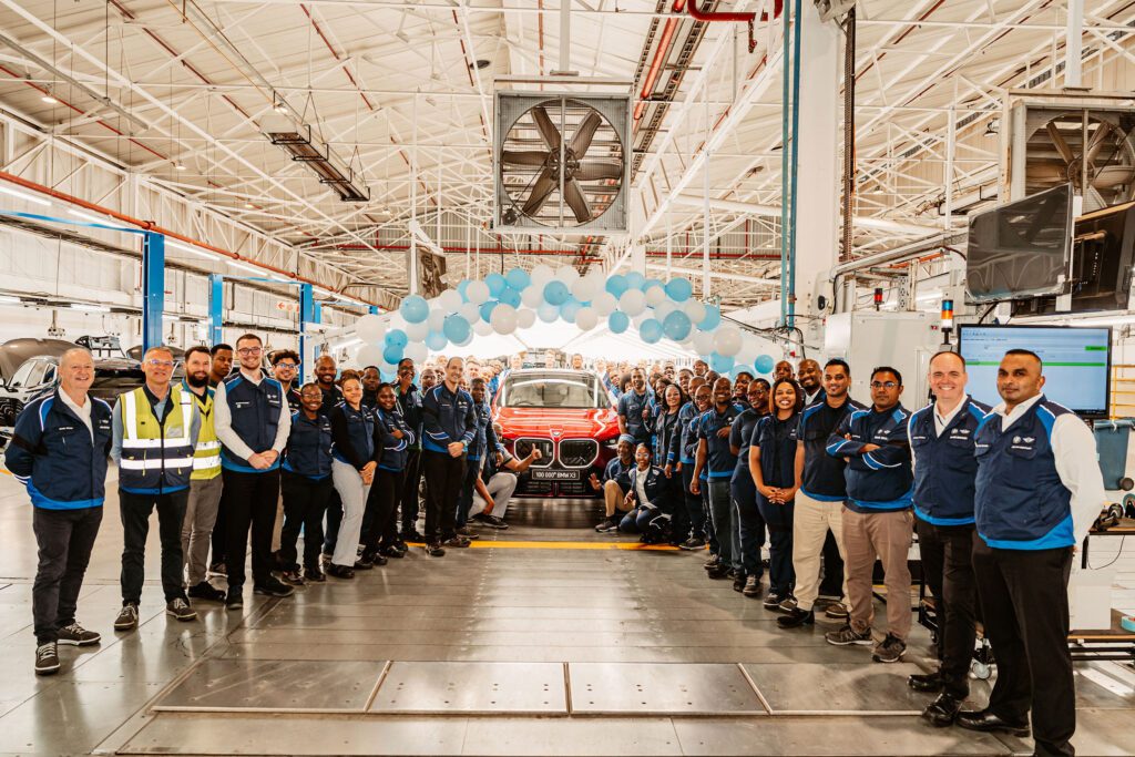 Rosslyn plant produces 100,000th fourth-generation BMW X3插图