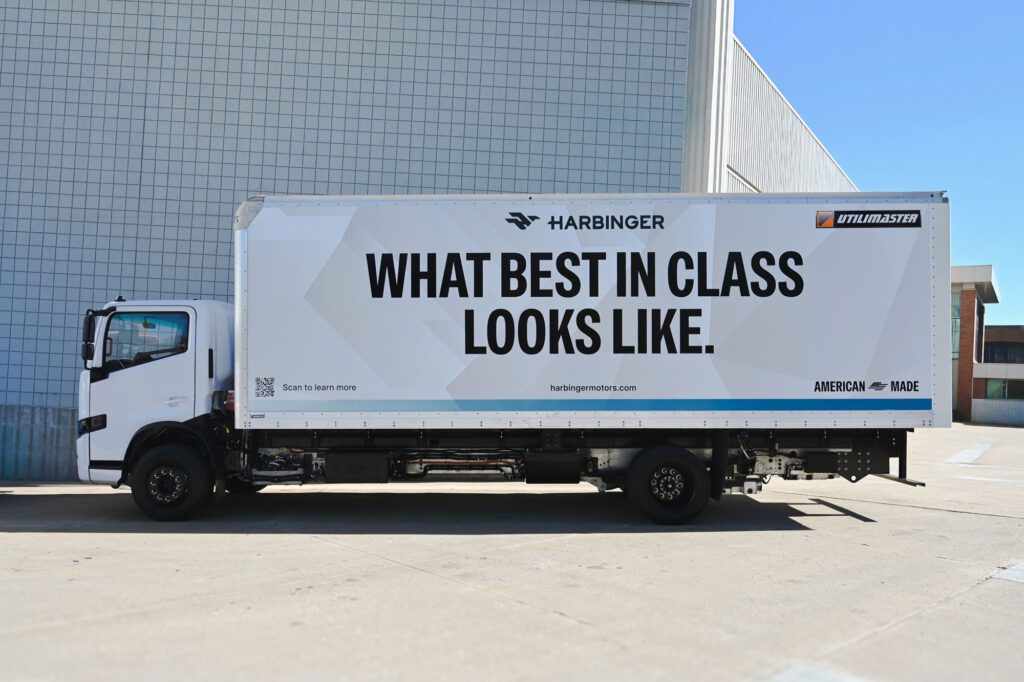 Harbinger unveils HC Series Cab as electric and hybrid LCF插图