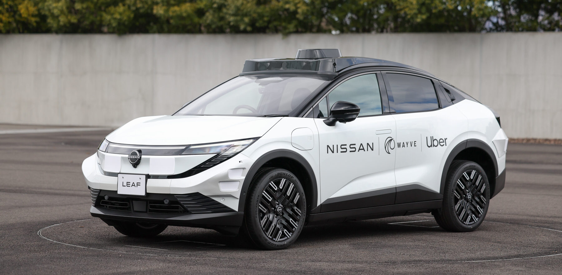 Nissan, Uber and Wayve join forces for Tokyo robotaxi pilot插图