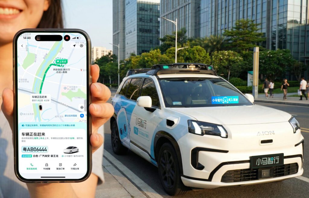 Pony.ai robotaxi service integrates into WeChat mobility portal插图